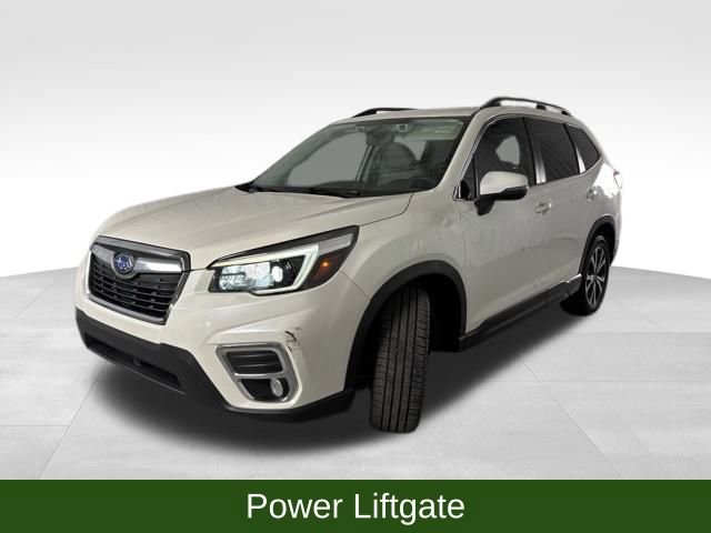 Used 2021 Subaru Forester Limited w/ Popular Package #3 image 4