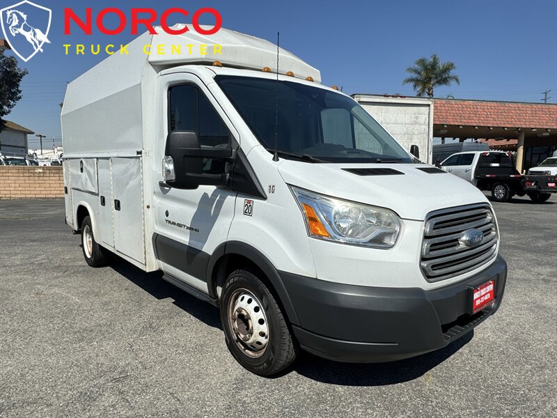 Used 2017 Ford Transit 350 138 DRW w/ Exterior Upgrade Package RWD image 2