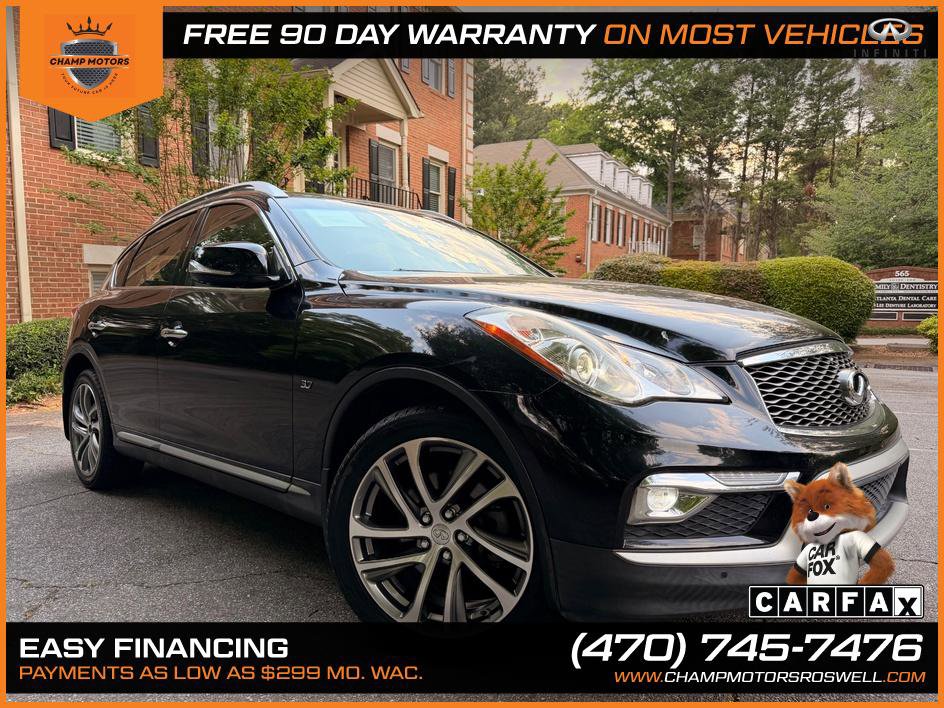 Used 2017 INFINITI QX50 AWD w/ Deluxe Touring Package image 6