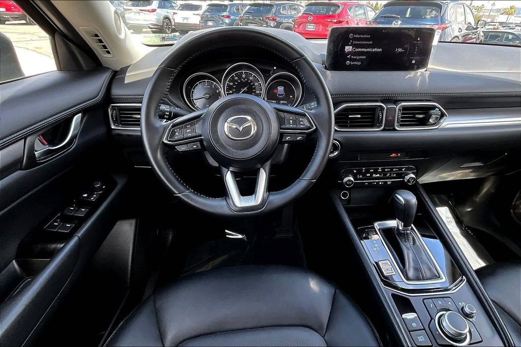 Certified 2024 MAZDA CX-5 AWD 2.5 S w/ Select Package image 7