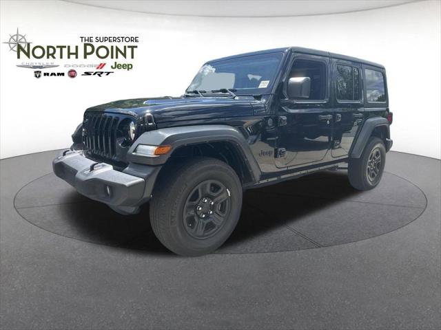 Certified 2022 Jeep Wrangler Unlimited Sport