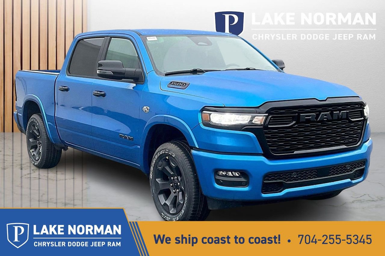 New 2026 RAM 1500 Big Horn image 1