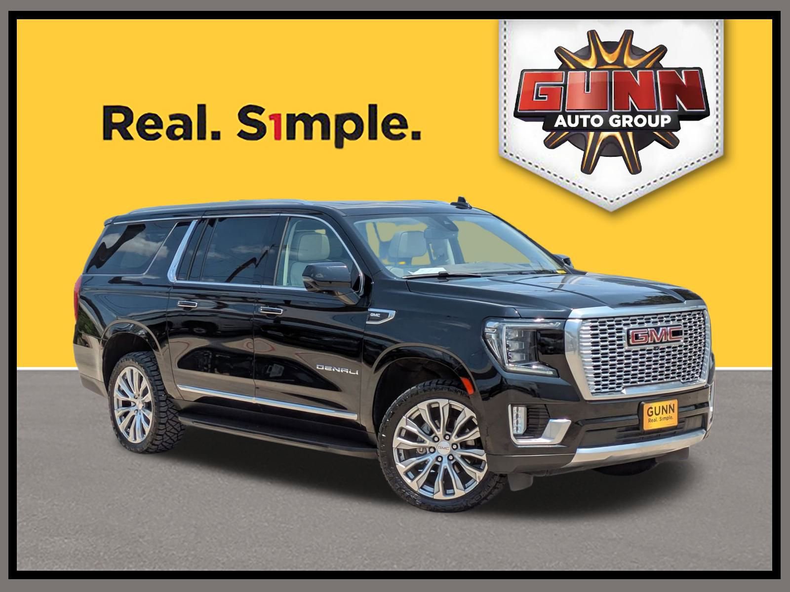 Certified 2021 GMC Yukon XL Denali
