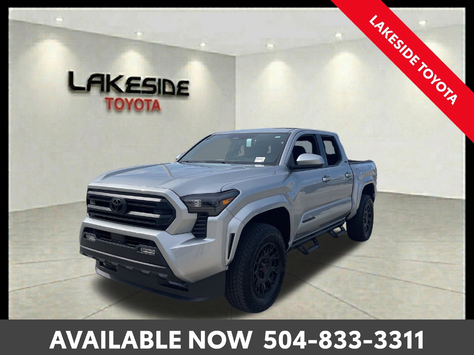 Certified 2026 Toyota Tacoma SR5