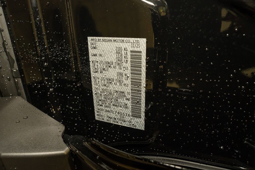 New 2026 Nissan Rogue SV image 19