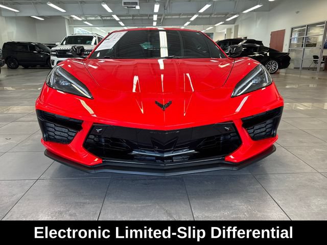 Used 2024 Chevrolet Corvette Stingray Preferred Cpe w/ Z51 Performance Package RWD image 16