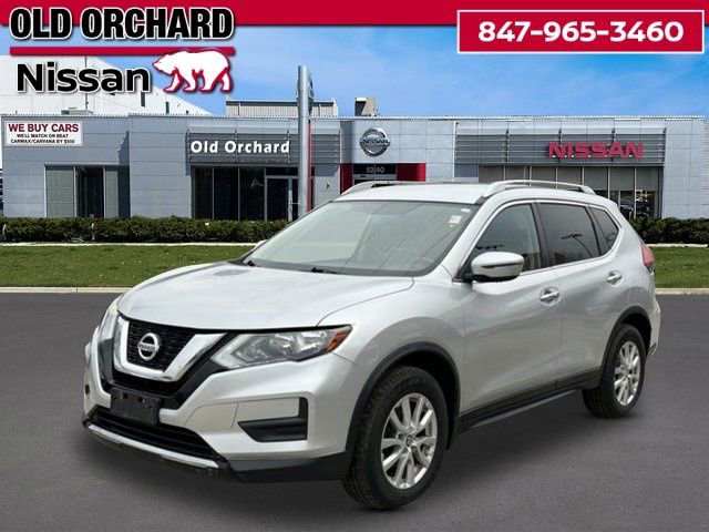 Used 2017 Nissan Rogue SV image 1