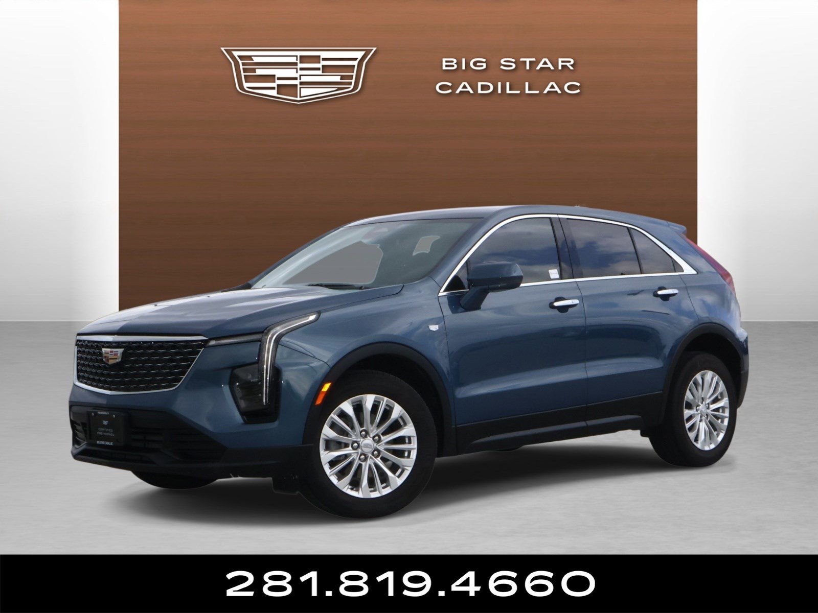 Certified 2024 Cadillac XT4 Luxury FWD image 1
