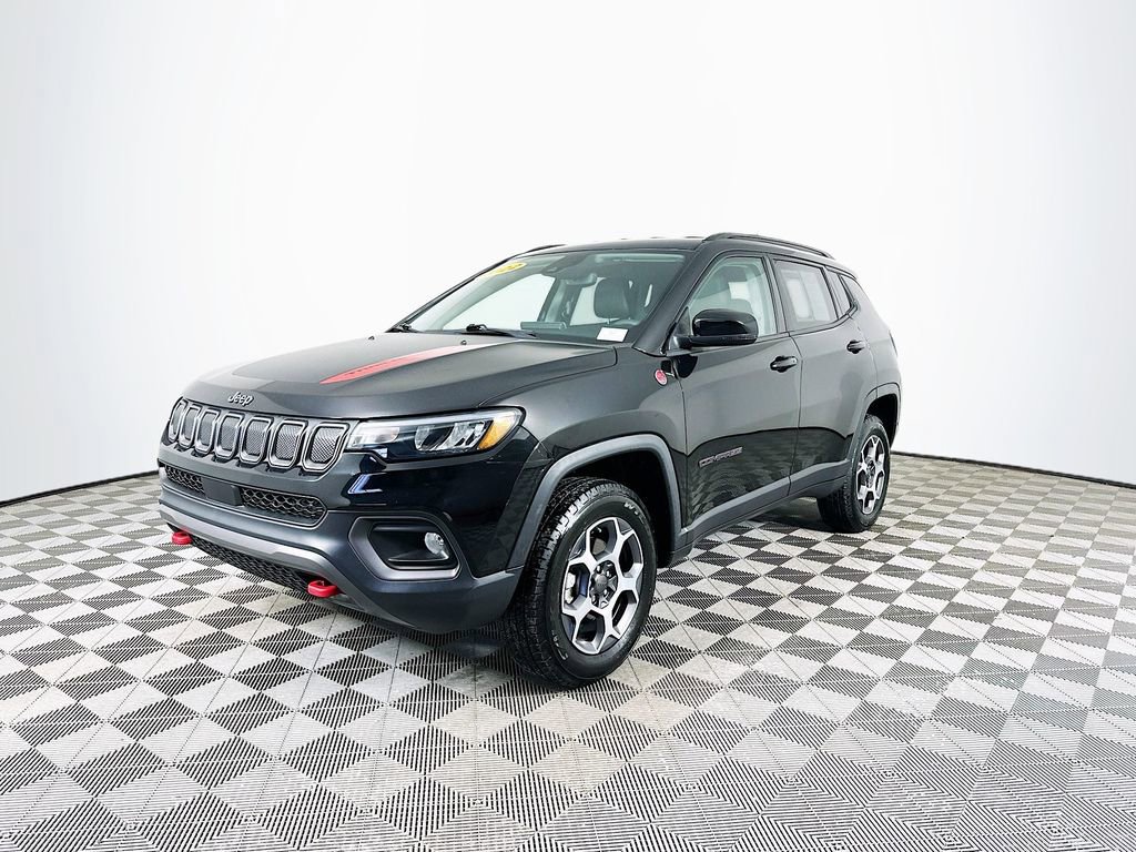 Certified 2022 Jeep Compass Trailhawk image 5