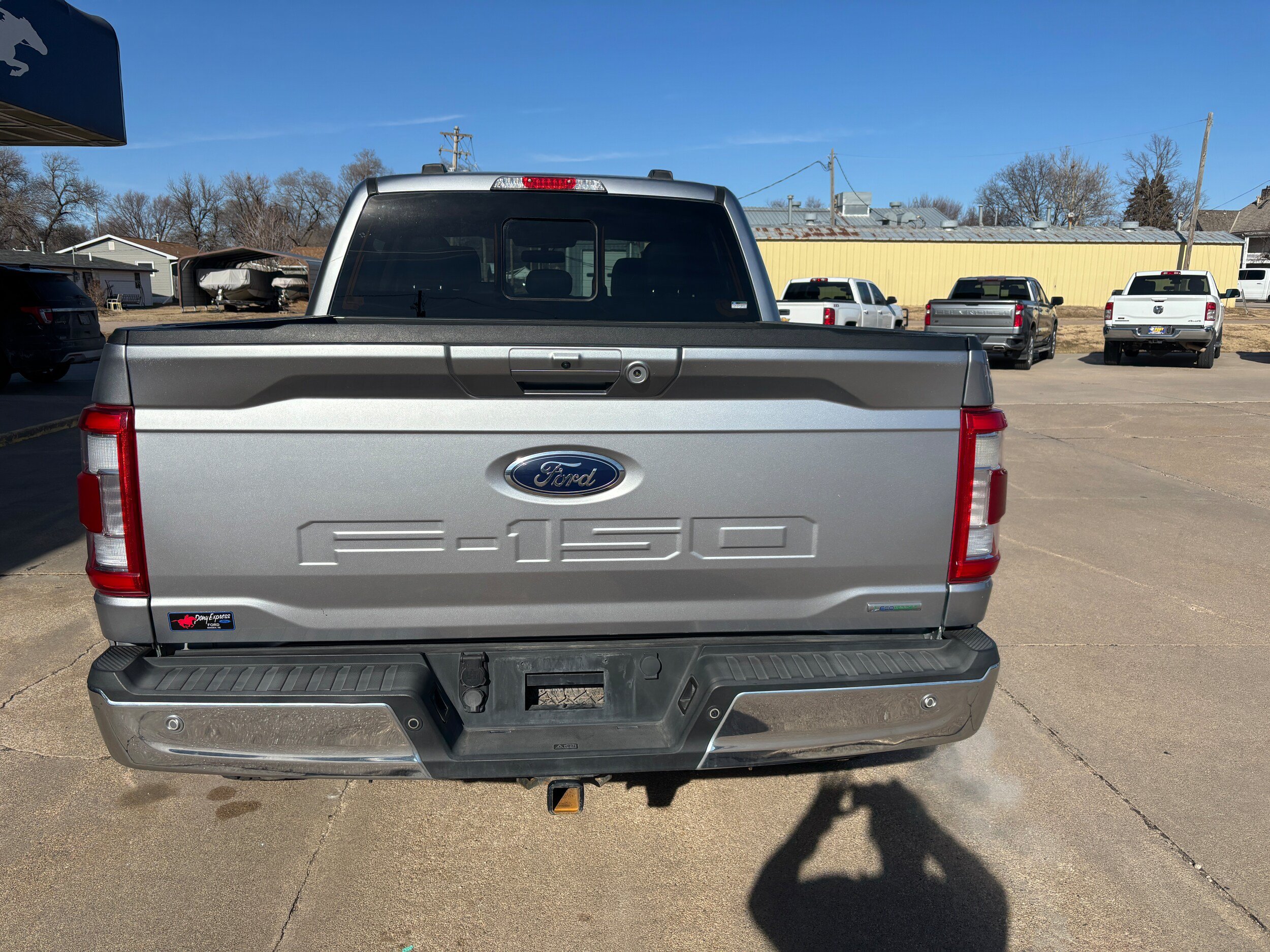 Used 2021 Ford F150 Lariat w/ Equipment Group 501A Mid AWD/4WD image 4