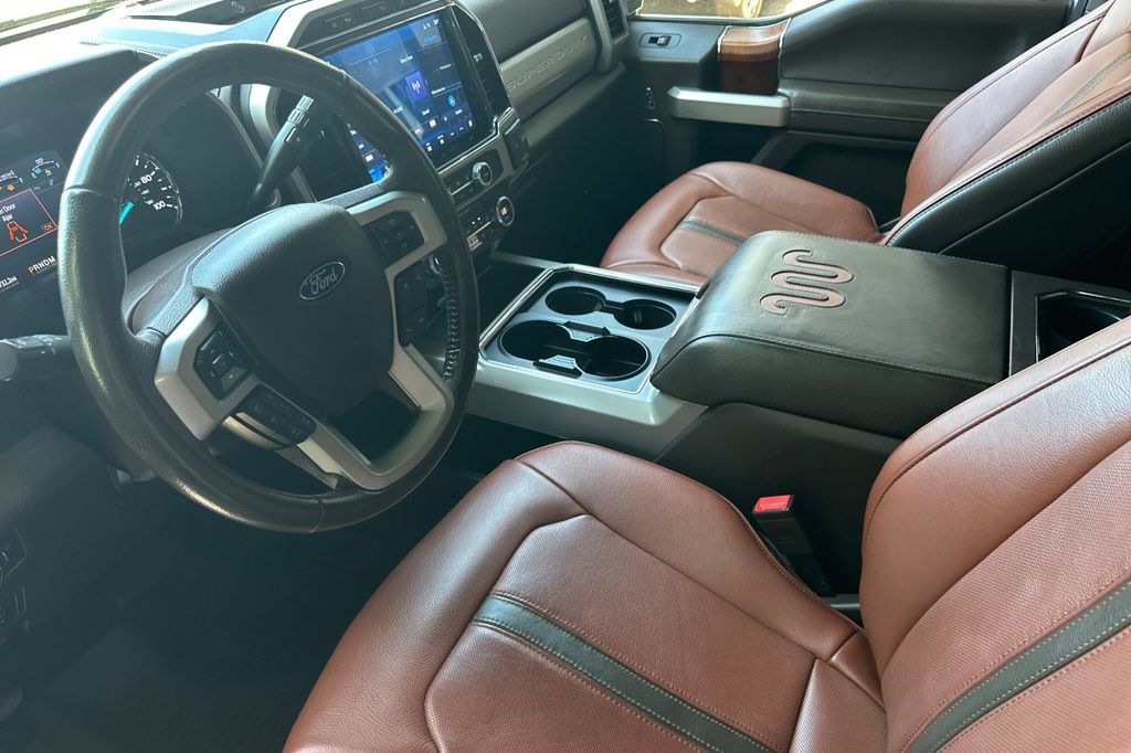 Used 2022 Ford F350 King Ranch w/ King Ranch Ultimate Package AWD/4WD image 10