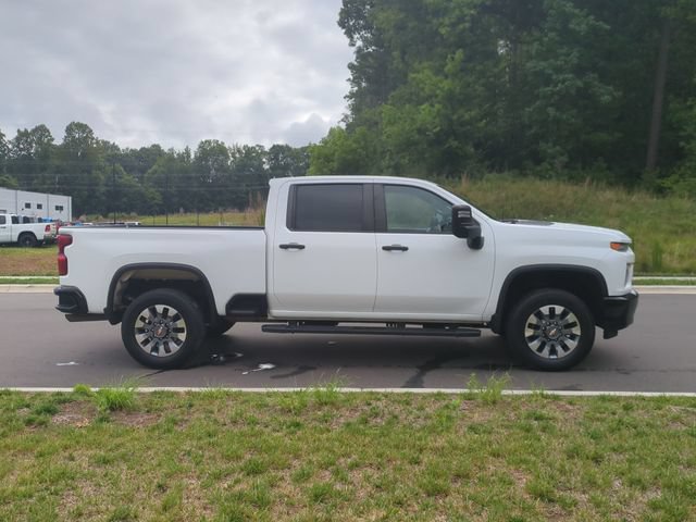 Used 2023 Chevrolet Silverado 2500 Custom w/ Custom Value Package AWD/4WD image 14