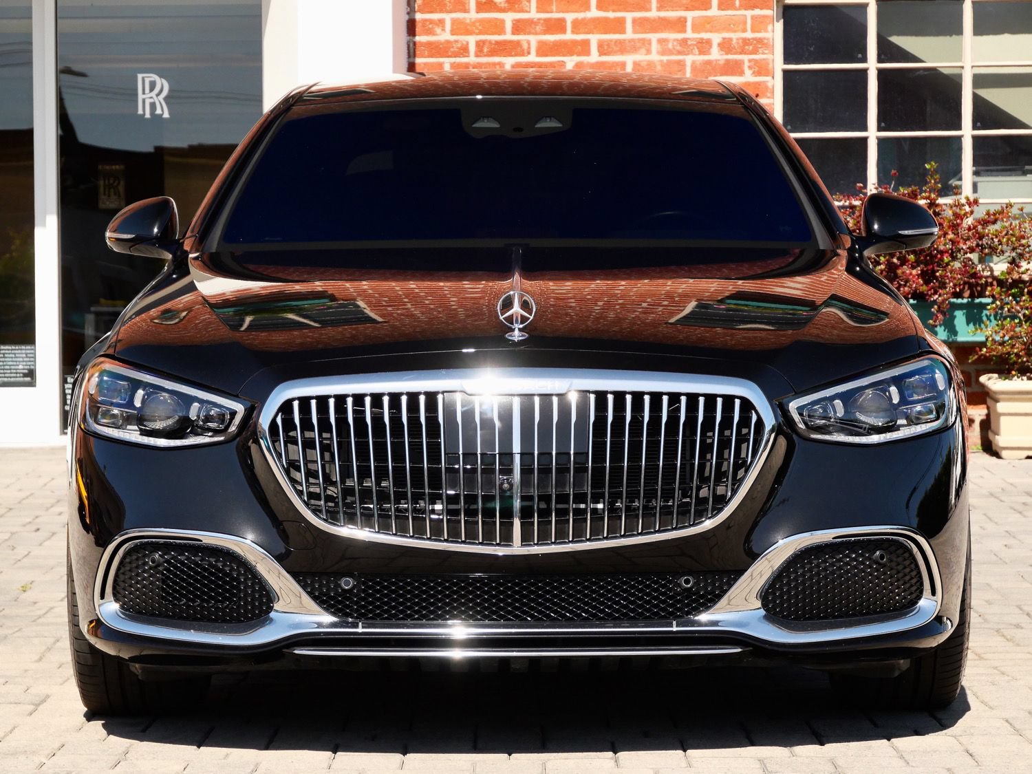 Used 2021 Mercedes-Benz Maybach S 580 4MATIC image 2