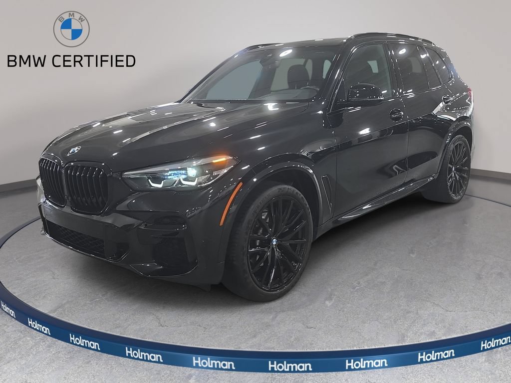 Certified 2023 BMW X5 sDrive40i w/ M Sport Package