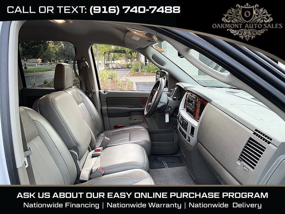 Used 2006 Dodge Ram 2500 Truck Laramie AWD/4WD image 12
