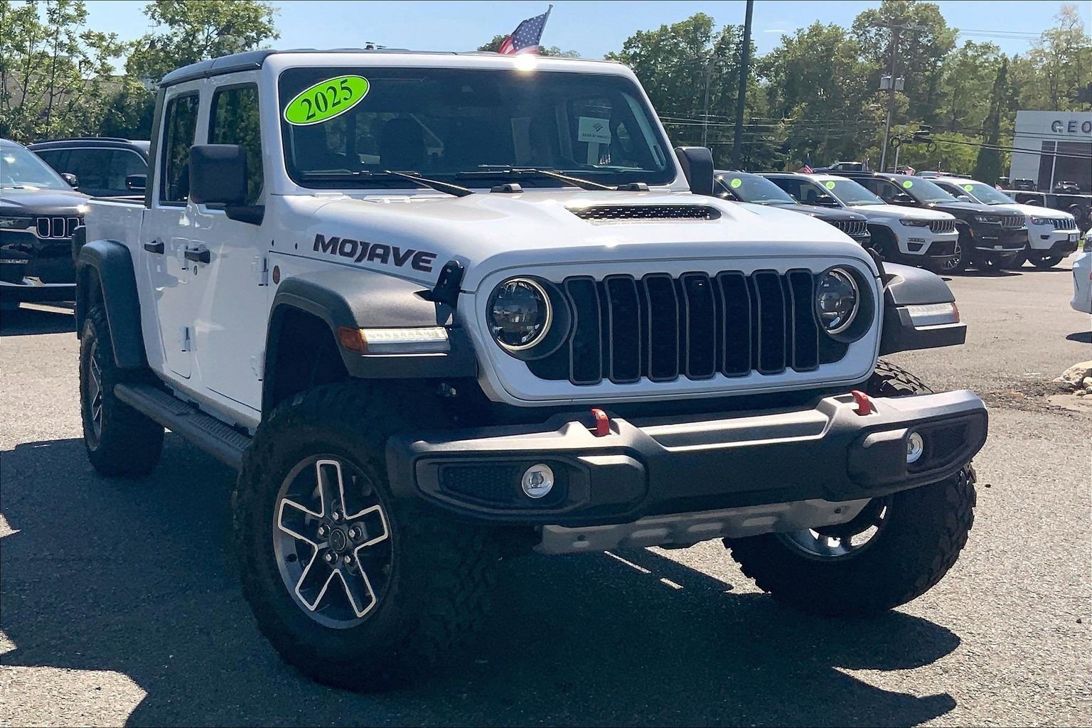 Certified 2025 Jeep Gladiator Mojave w/ Convenience Group AWD/4WD image 2