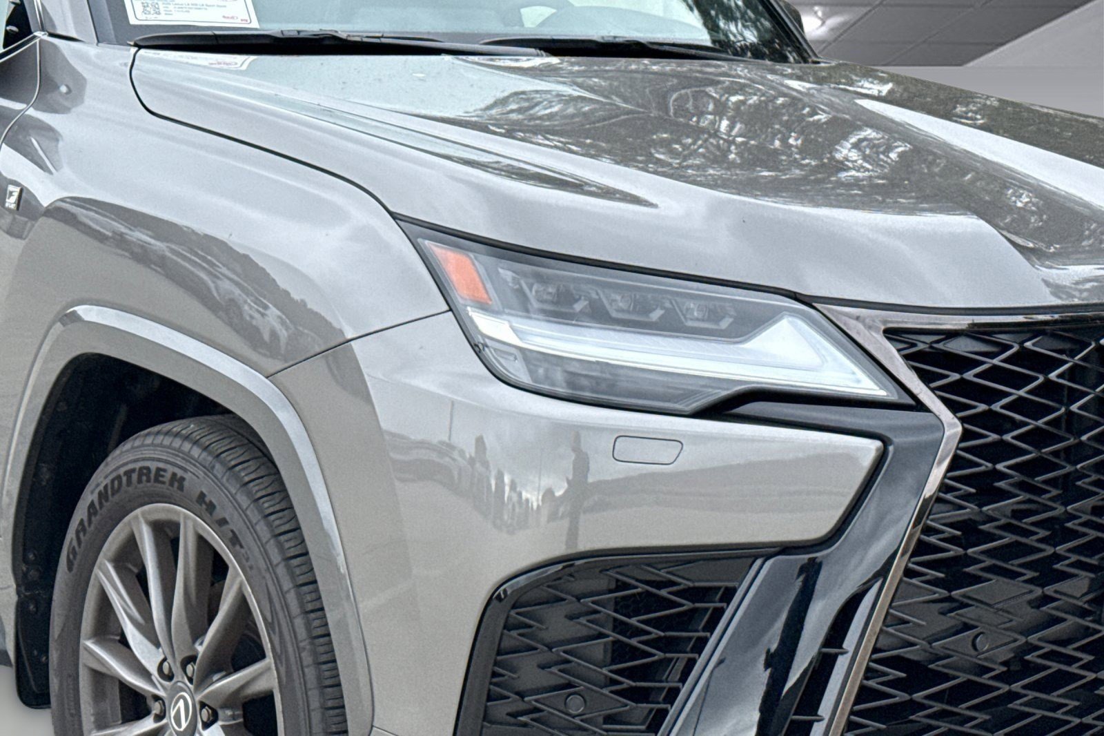 New 2026 Lexus LX 600 F Sport AWD/4WD image 10