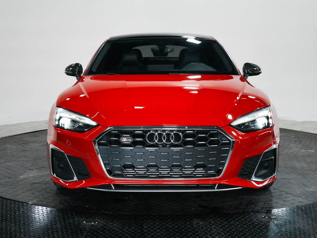 Used 2022 Audi S5 Premium Plus w/ Premium Plus Package image 2