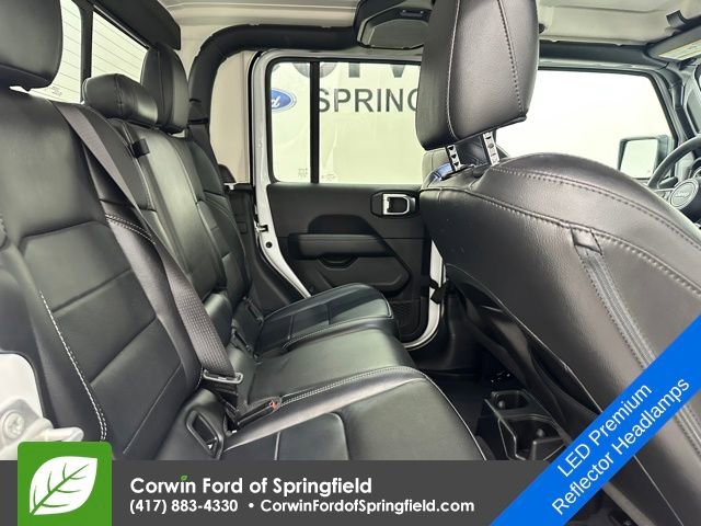 Used 2023 Jeep Gladiator Overland w/ LED Lighting Group image 12