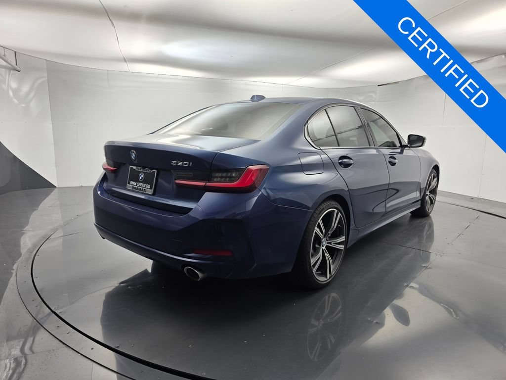 Certified 2023 BMW 330i Sedan w/ Premium Package RWD image 4