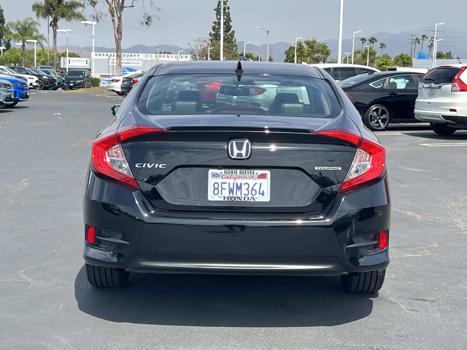 Used 2018 Honda Civic Touring image 25