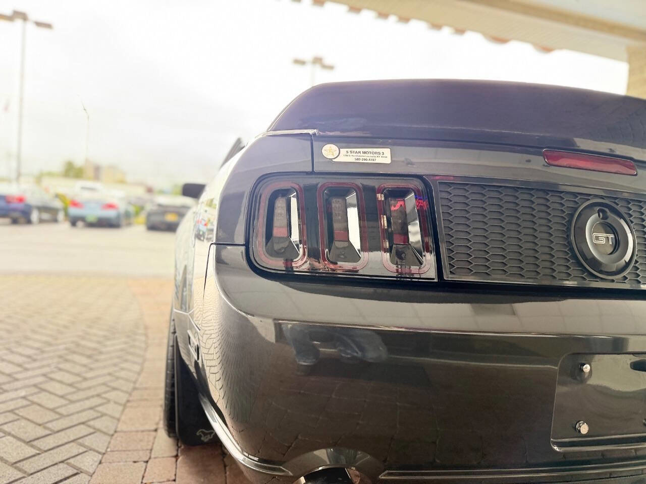 Used 2008 Ford Mustang GT Premium image 16