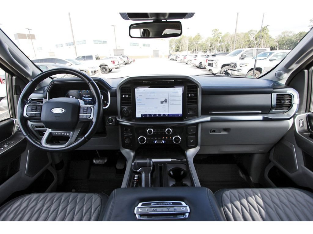 Used 2022 Ford F150 Limited AWD/4WD image 12