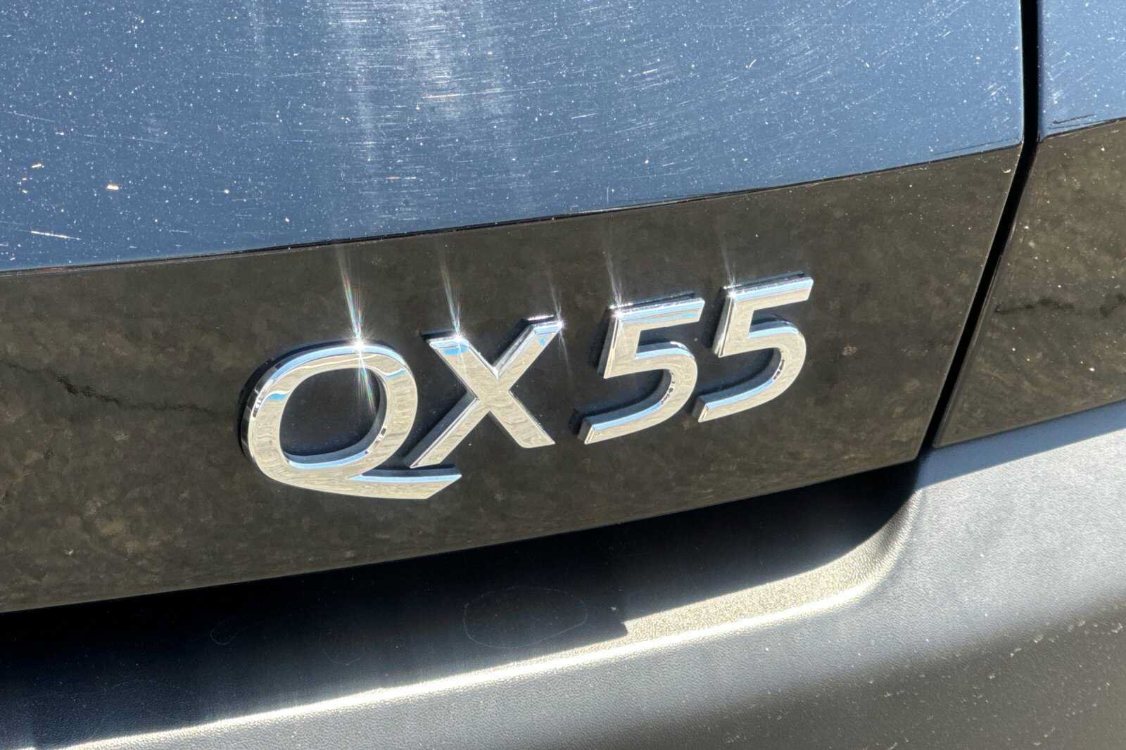 Used 2022 INFINITI QX55 Luxe w/ Cargo Package AWD/4WD image 23