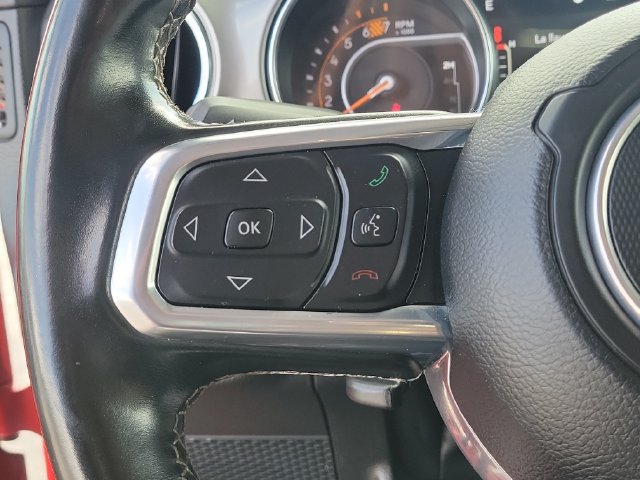 Used 2022 Jeep Wrangler Unlimited Sahara AWD/4WD image 26