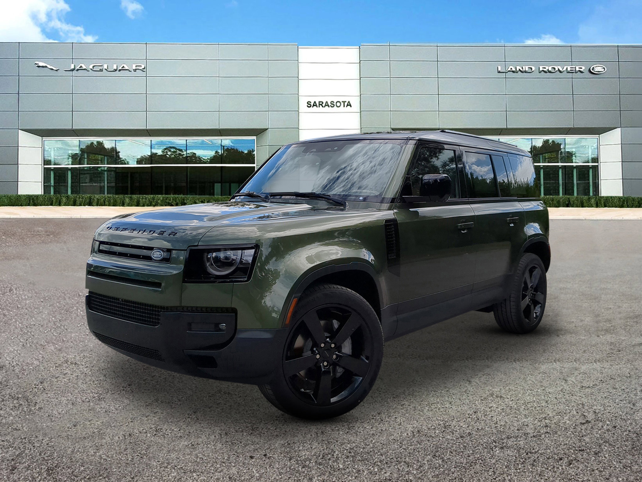 New 2026 Land Rover Defender 110 S image 1