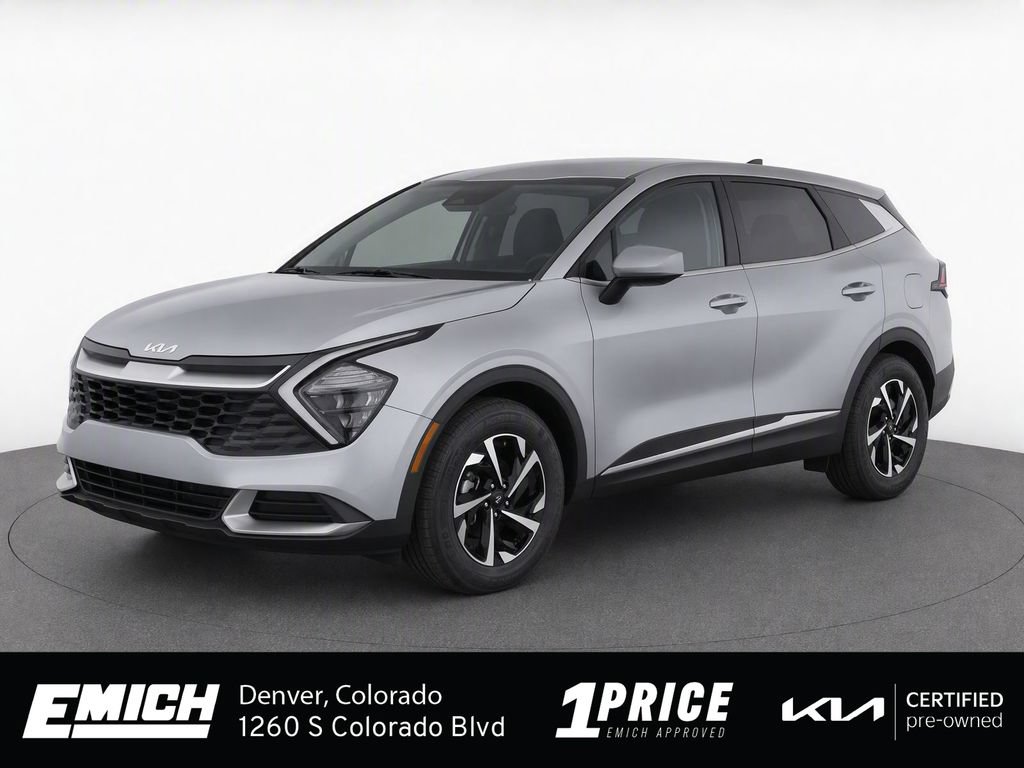 Certified 2023 Kia Sportage LX