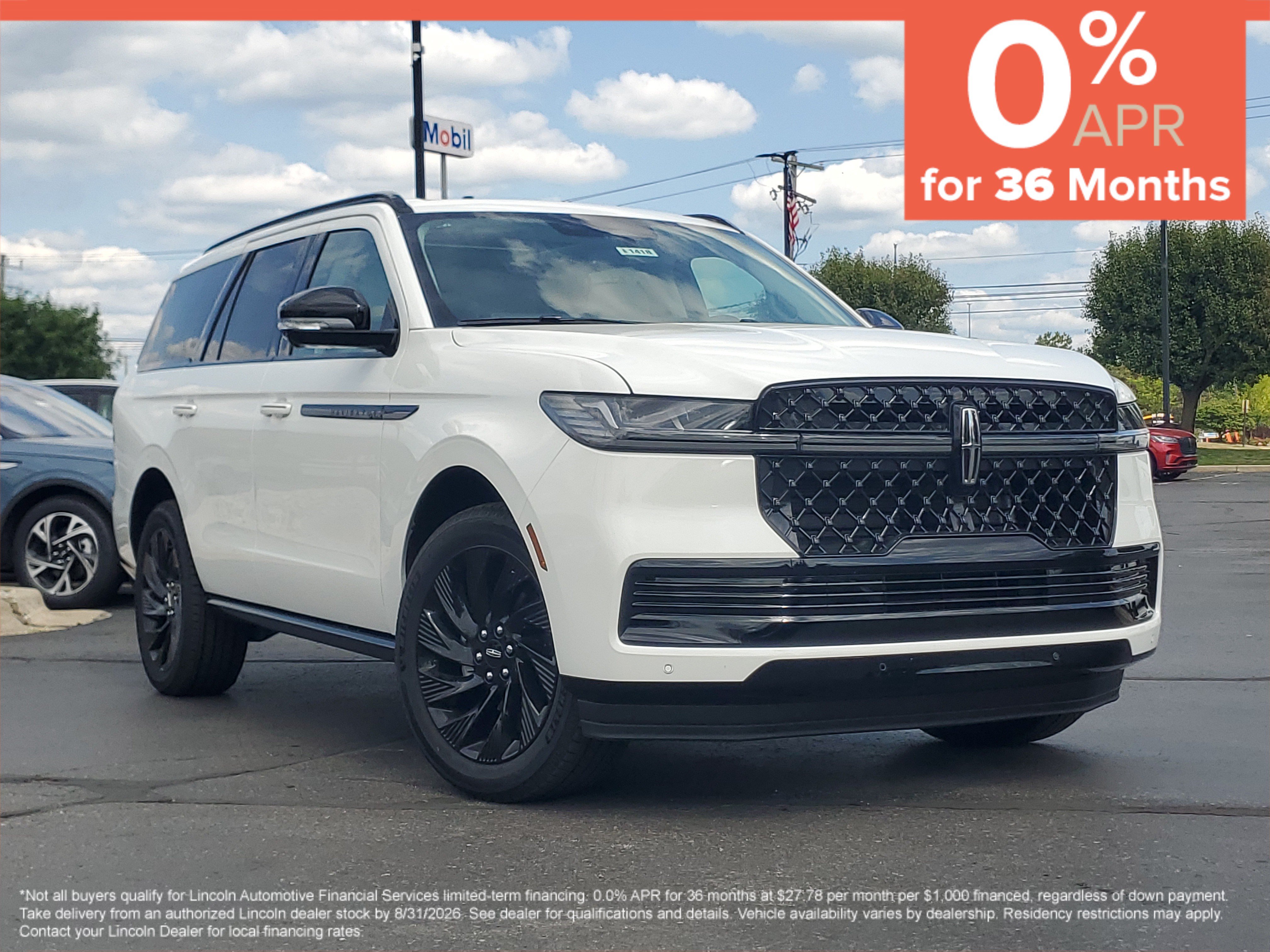 New 2026 Lincoln Navigator Reserve w/ Jet Appearance Package