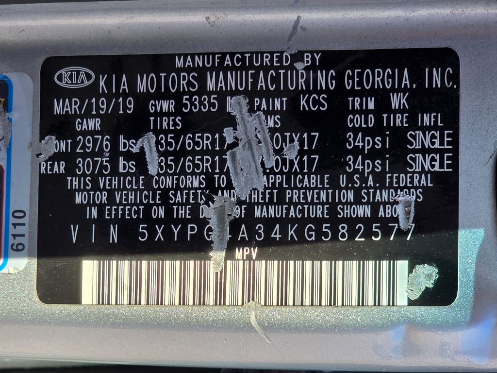 Used 2019 Kia Sorento L FWD image 22