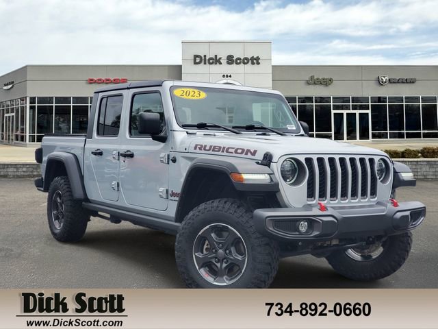 Used 2023 Jeep Gladiator Rubicon w/ LED Lighting Group
