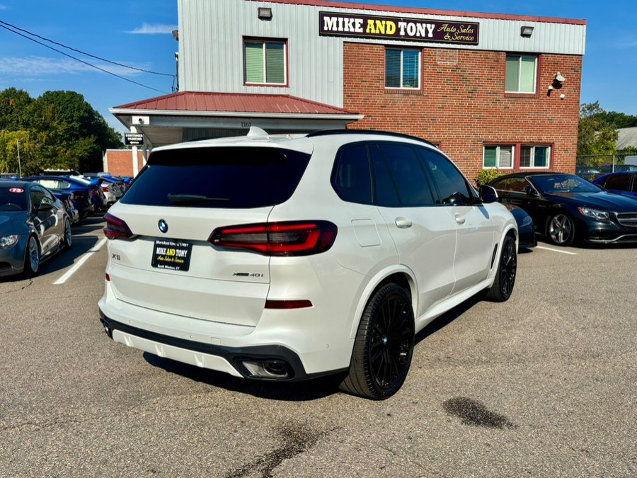 Used 2022 BMW X5 xDrive40i w/ M Sport Package AWD/4WD image 8