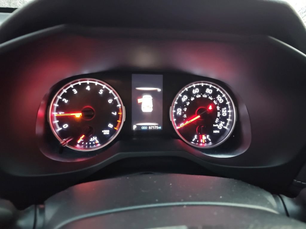Used 2019 Toyota RAV4 LE w/ All Weather Liner Package AWD/4WD image 10