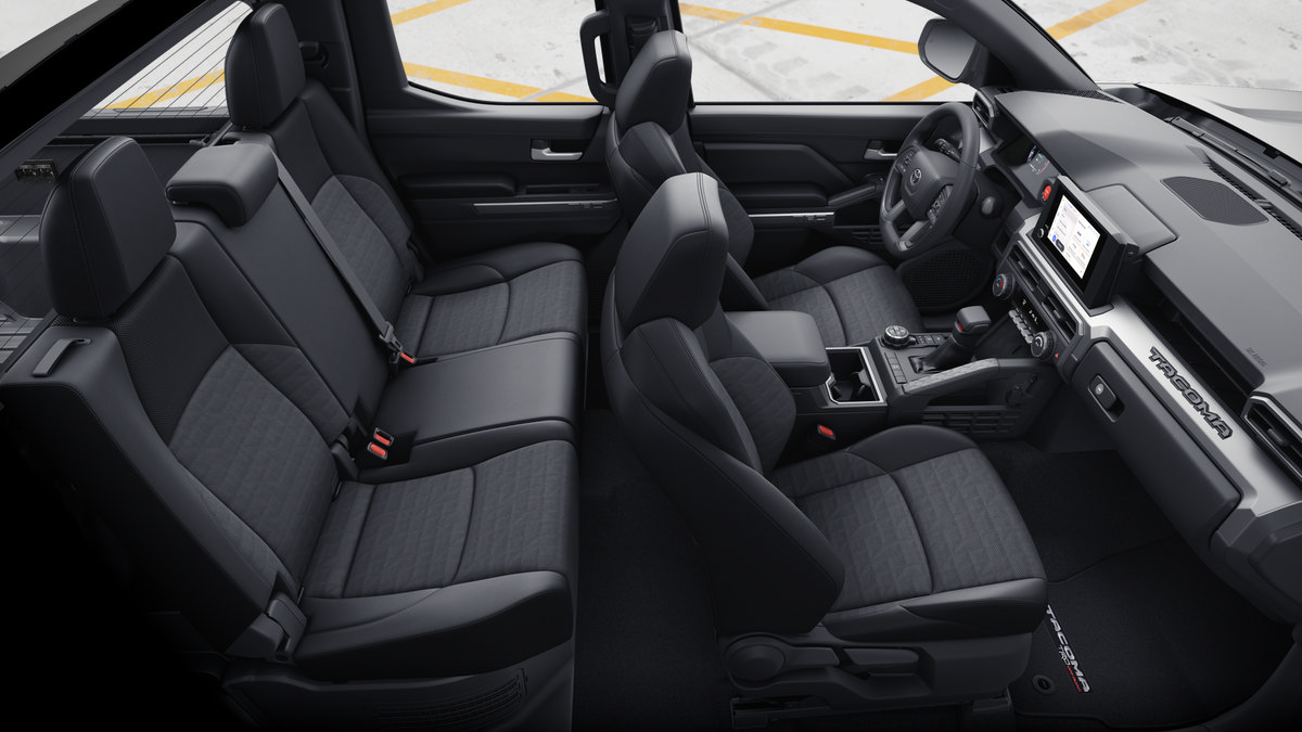 New 2026 Toyota Tacoma TRD Off-Road w/ TRD Off Road Premium Package AWD/4WD image 4