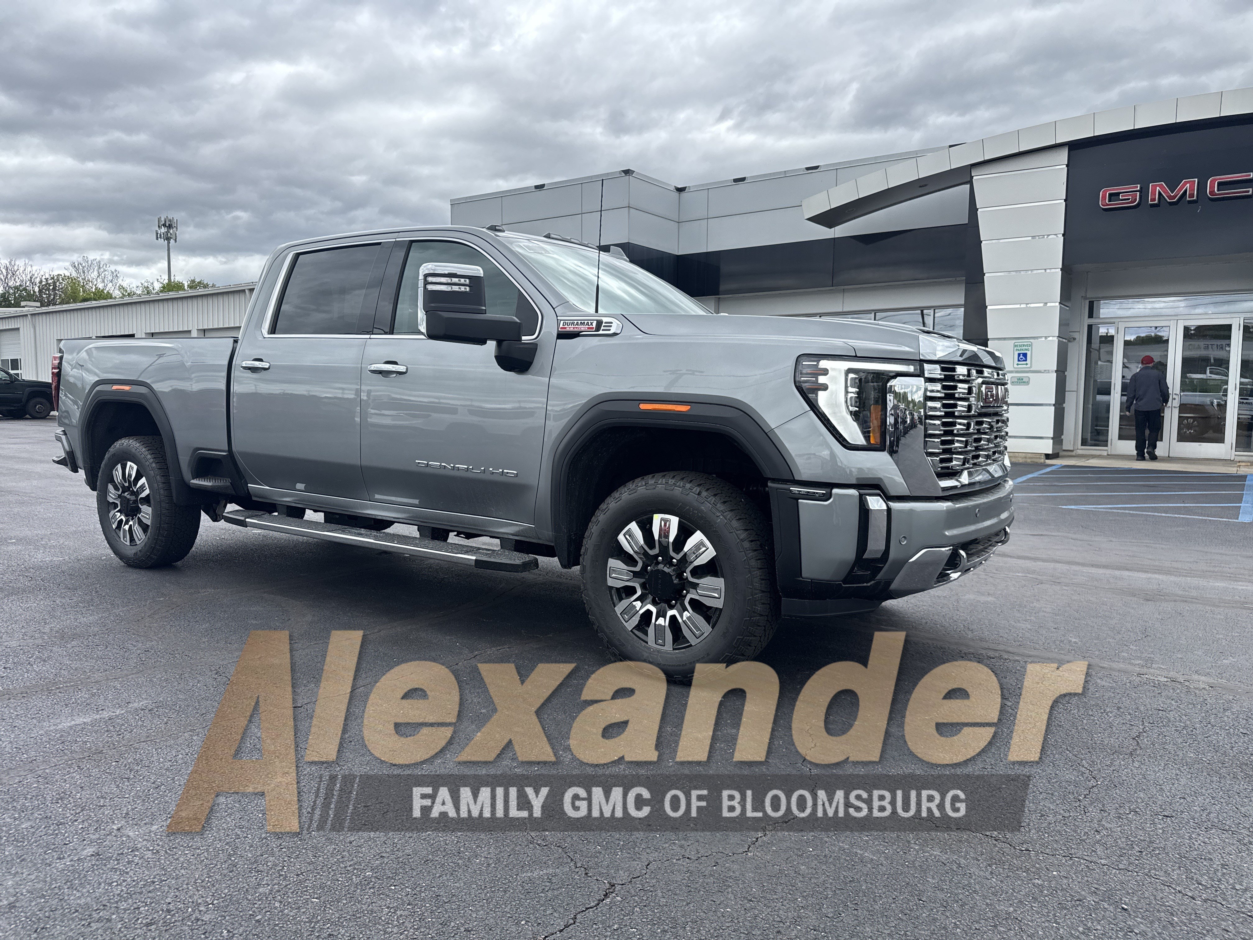 New 2026 GMC Sierra 2500 Denali w/ Denali Reserve Package