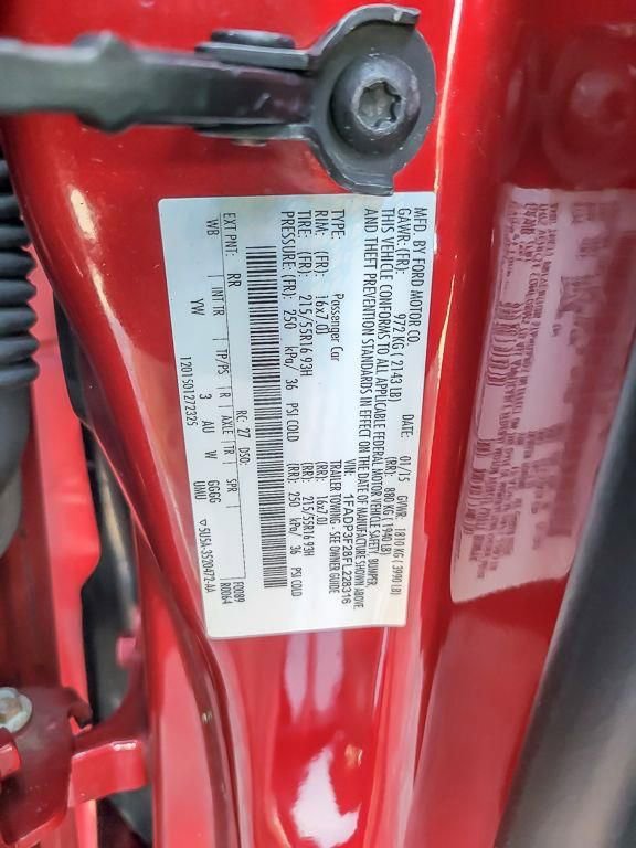 Used 2015 Ford Focus SE FWD image 27