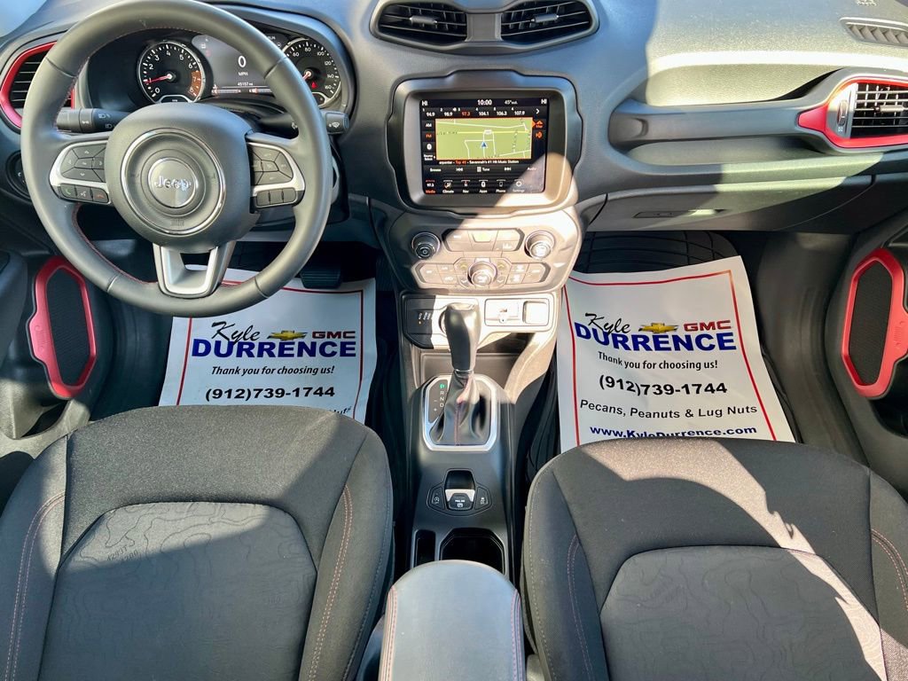 Used 2023 Jeep Renegade Trailhawk image 19