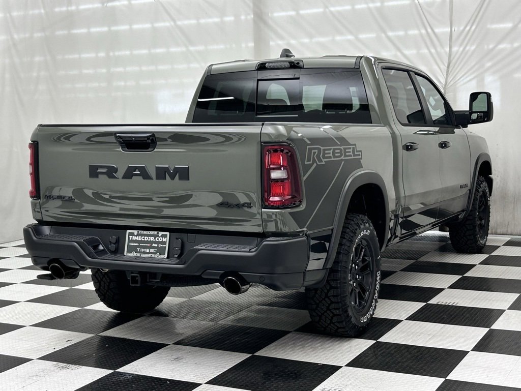 New 2026 RAM 1500 Rebel w/ Advanced Safety Group II image 8