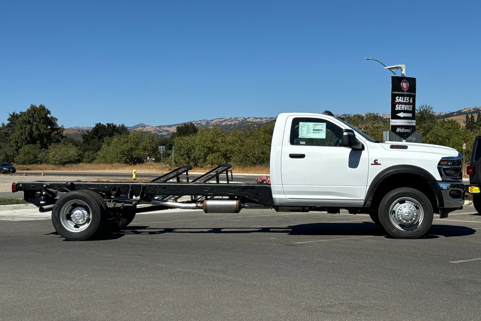 New 2026 RAM 5500 Tradesman image 3