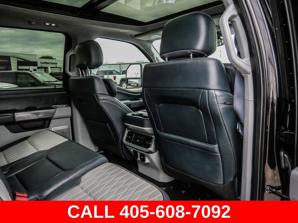 Used 2024 Ford F450 Limited w/ FX4 Off-Road Package AWD/4WD image 28