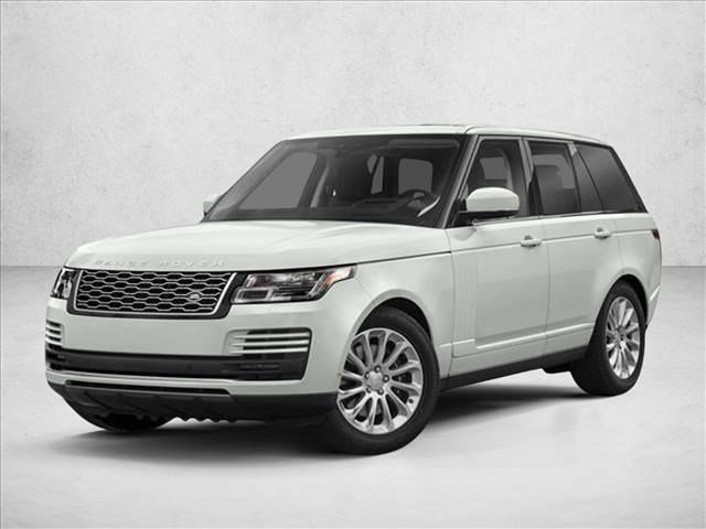 Used 2020 Land Rover Range Rover HSE AWD/4WD image 1