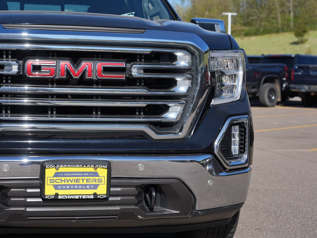 Used 2019 GMC Sierra 1500 SLT w/ SLT Premium Plus Package AWD/4WD image 9