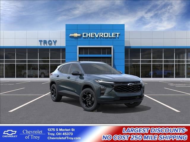 New 2026 Chevrolet Trax LT FWD image 1
