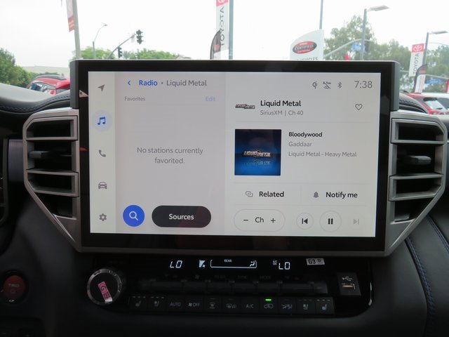 New 2026 Toyota Sequoia Platinum image 39