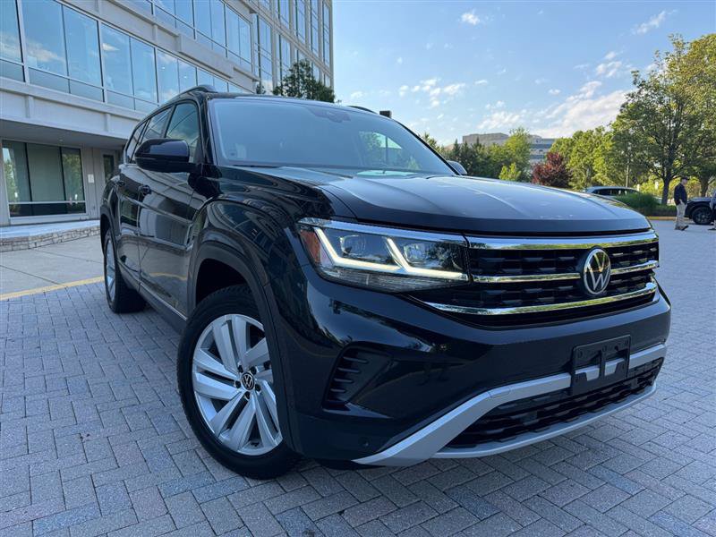 Used 2021 Volkswagen Atlas SEL AWD/4WD image 7