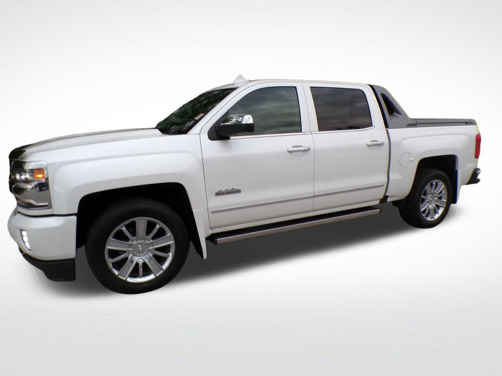 Used 2017 Chevrolet Silverado 1500 High Country w/ High Desert Package AWD/4WD image 3