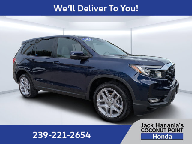 Certified 2024 Honda Passport EX-L